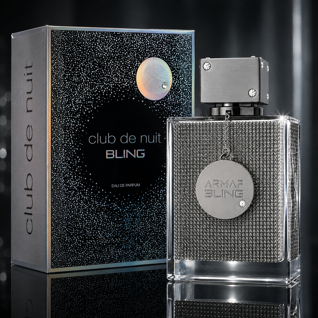 Armaf Club De Nuit Bling for Men Eau de Parfum Spray, 2.5 Ounce