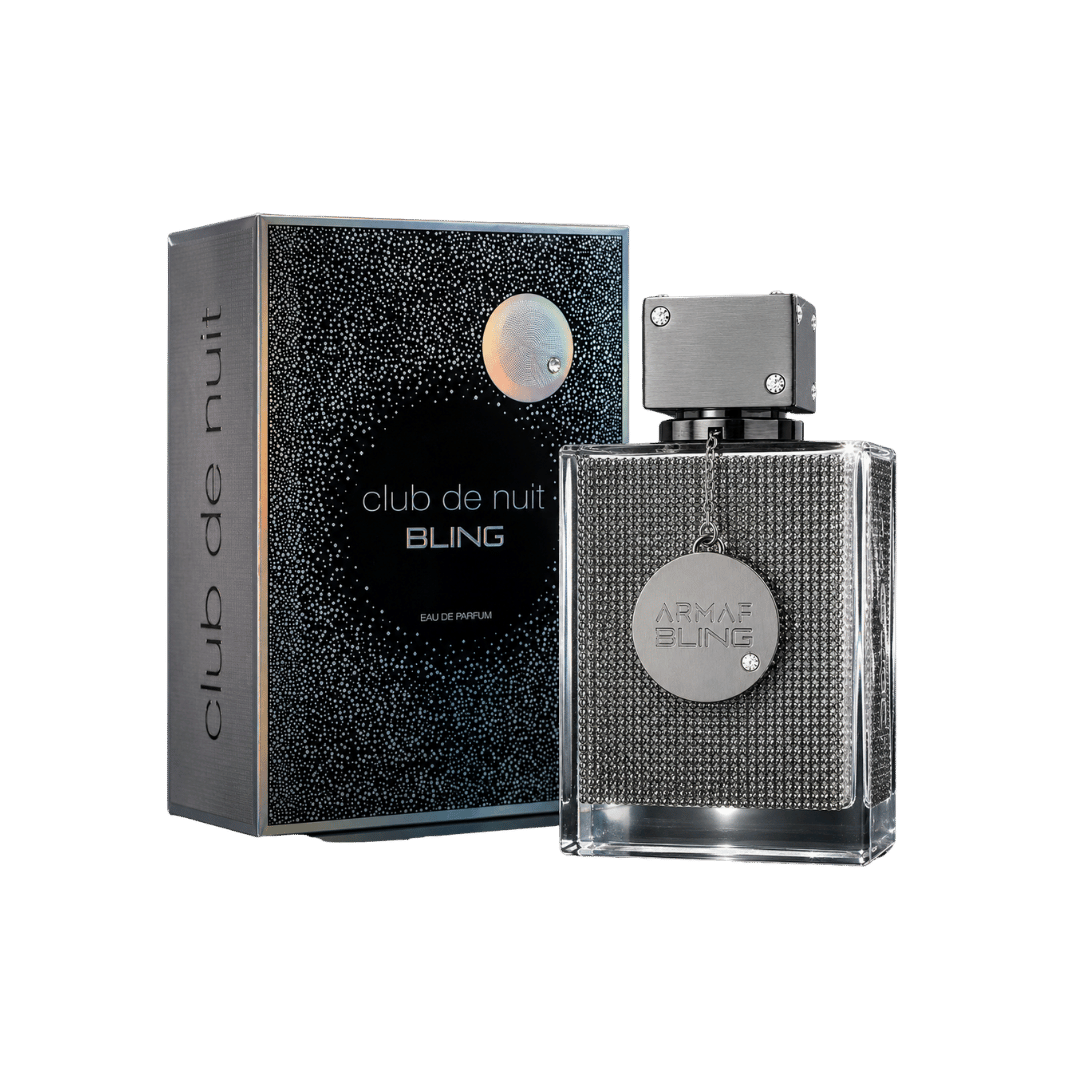Armaf Club De Nuit Bling for Men Eau de Parfum Spray, 2.5 Ounce