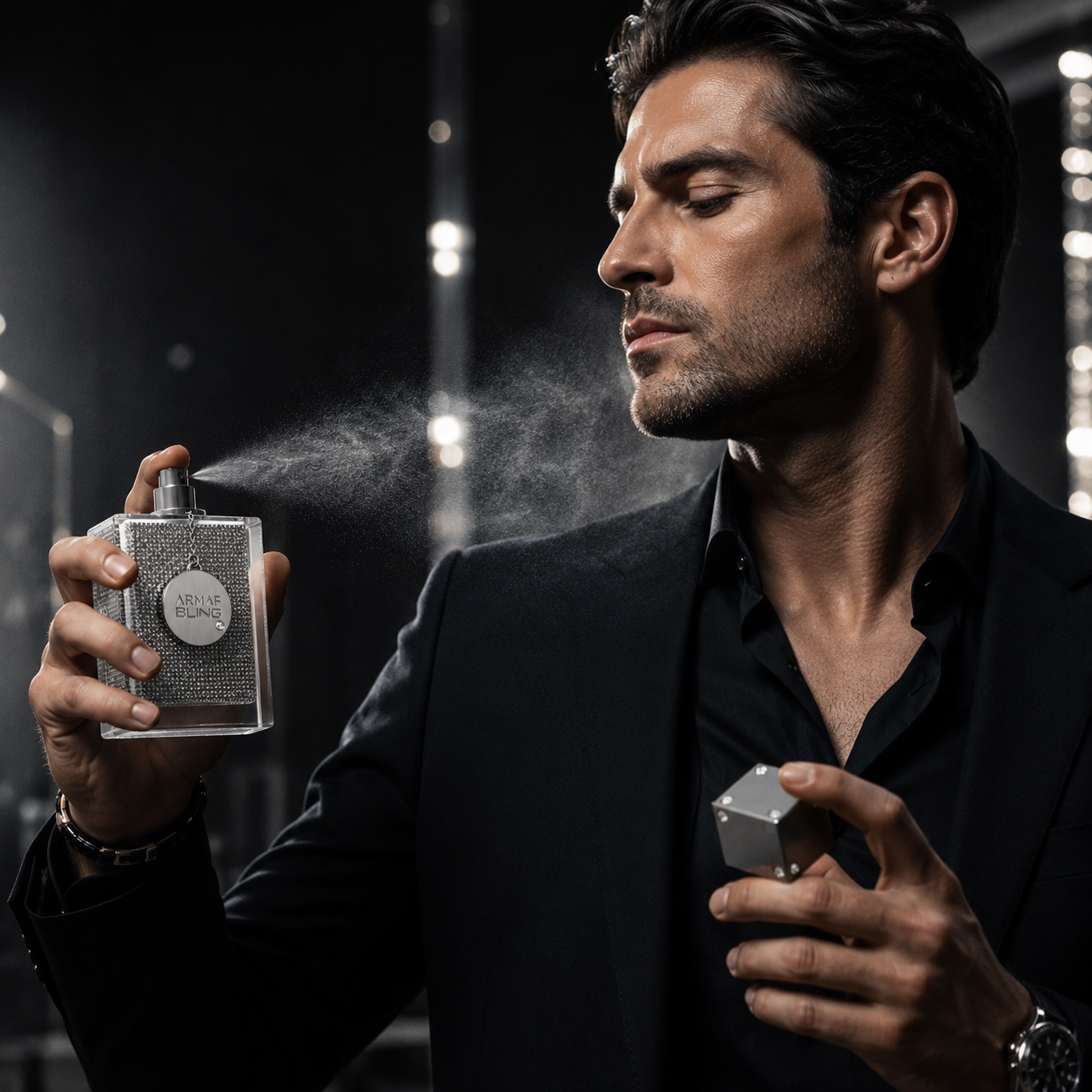Armaf Club De Nuit Bling for Men Eau de Parfum Spray, 2.5 Ounce