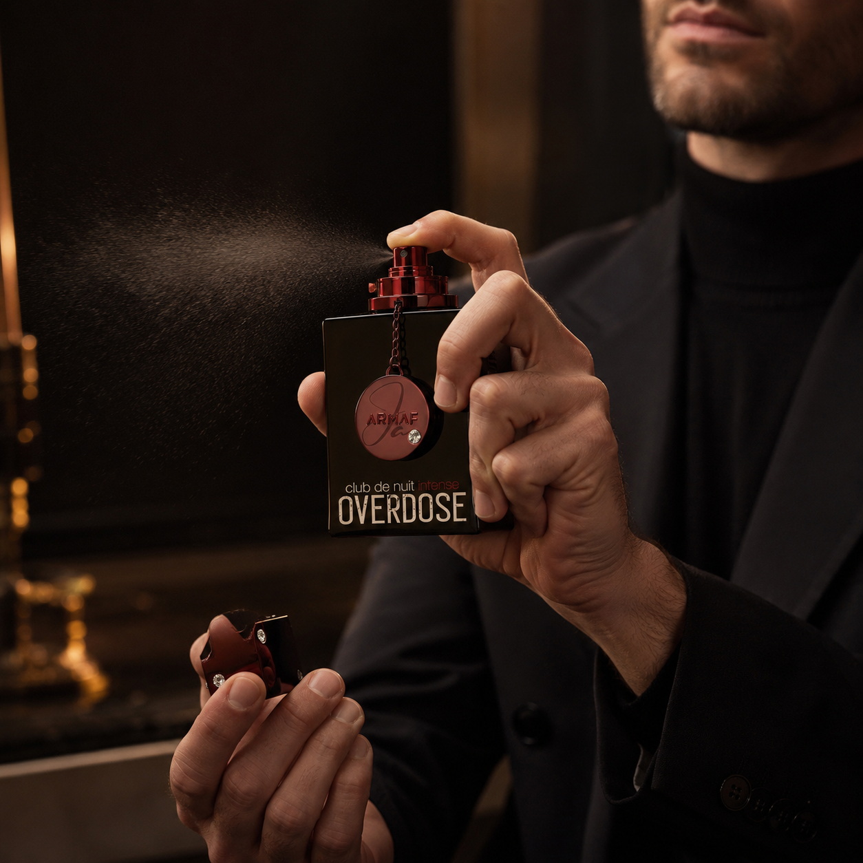 Armaf Club De Nuit Intense Overdose Extrait De Parfum Spray 