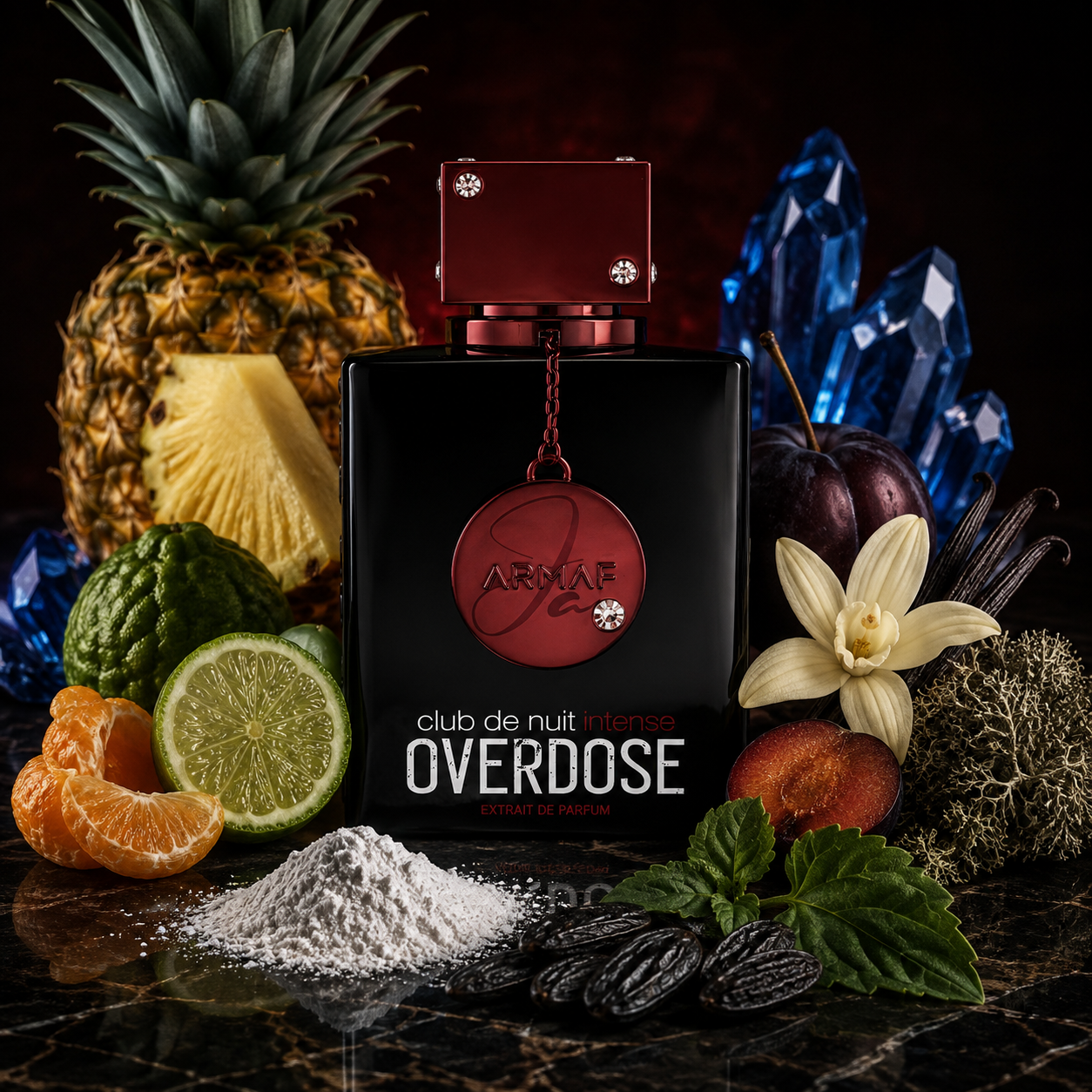 Armaf Club De Nuit Intense Overdose For Men 3.6 Ounce