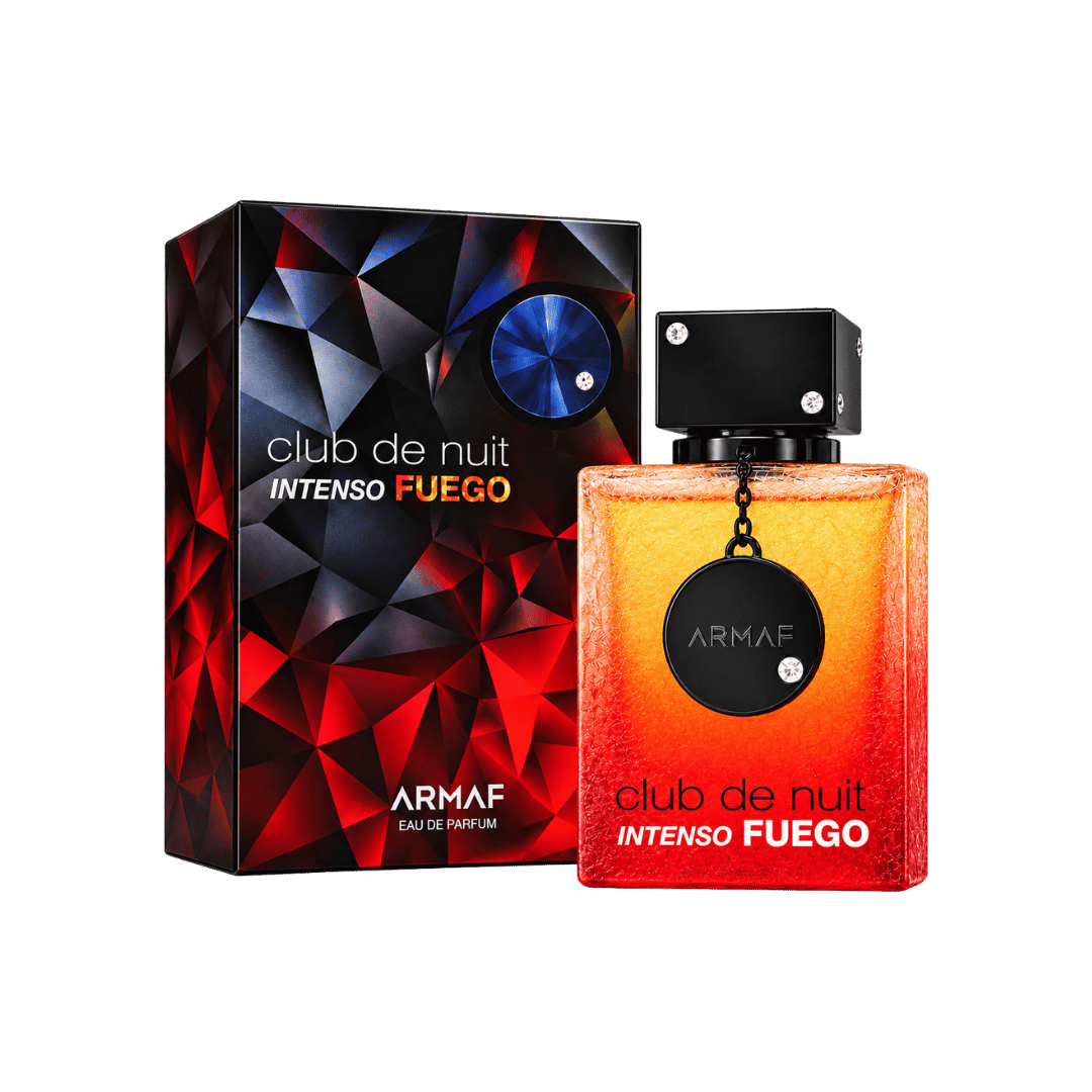 Armaf Club De Nuit Intenso Fuego Eau de Parfum Spray for Men 3.6 Ounce