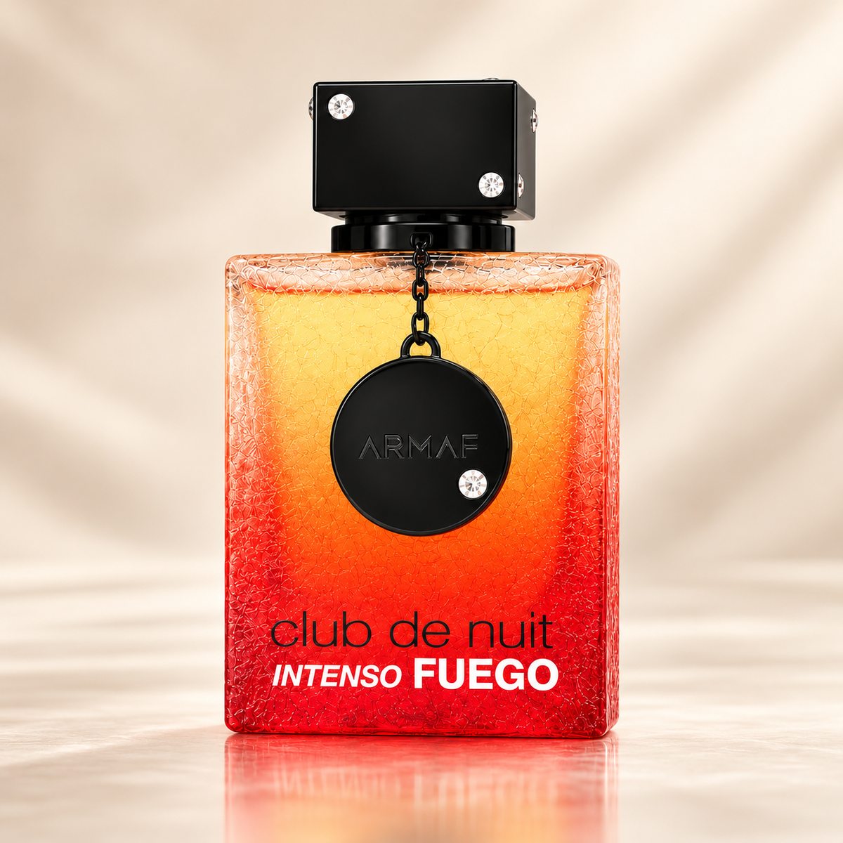 Armaf Club De Nuit Intenso Fuego Eau de Parfum Spray for Men 3.6 Ounce