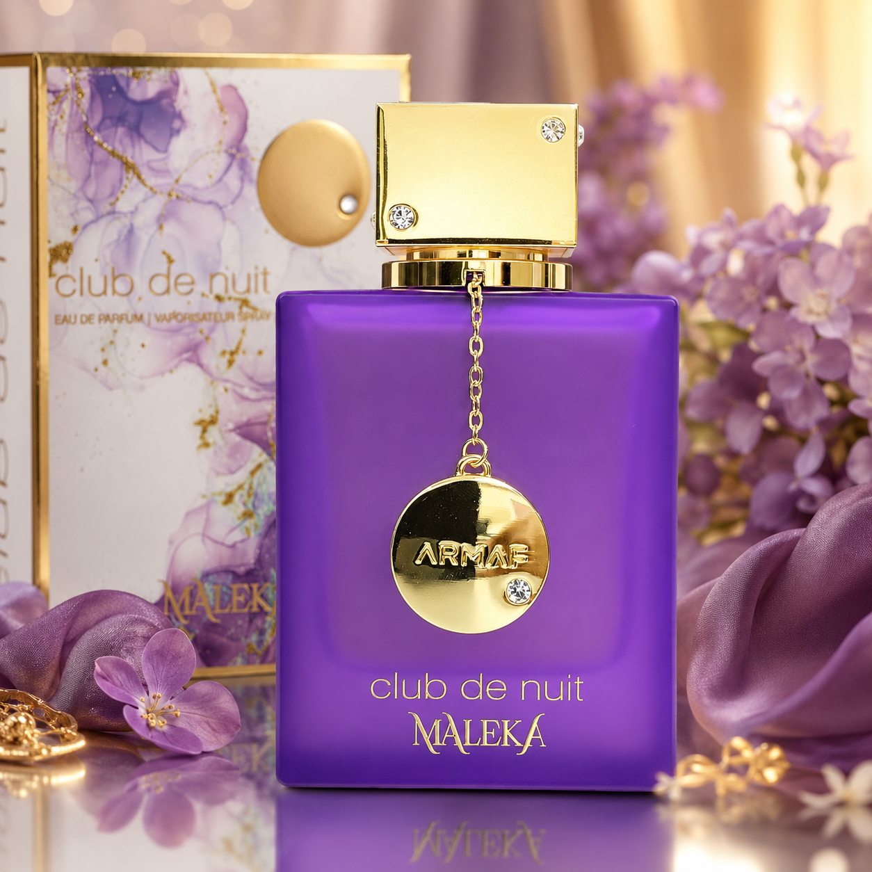 Armaf Club De Nuit Maleka Eau de Parfum Spray for Women 3.6 Ounce