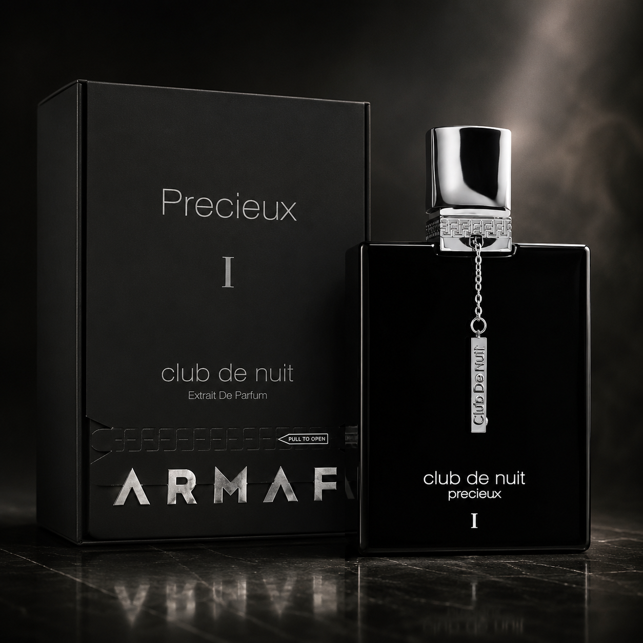 Armaf Club De Nuit Precieux 1 Extrait de Parfum Spray for Men 1.85 Ounce