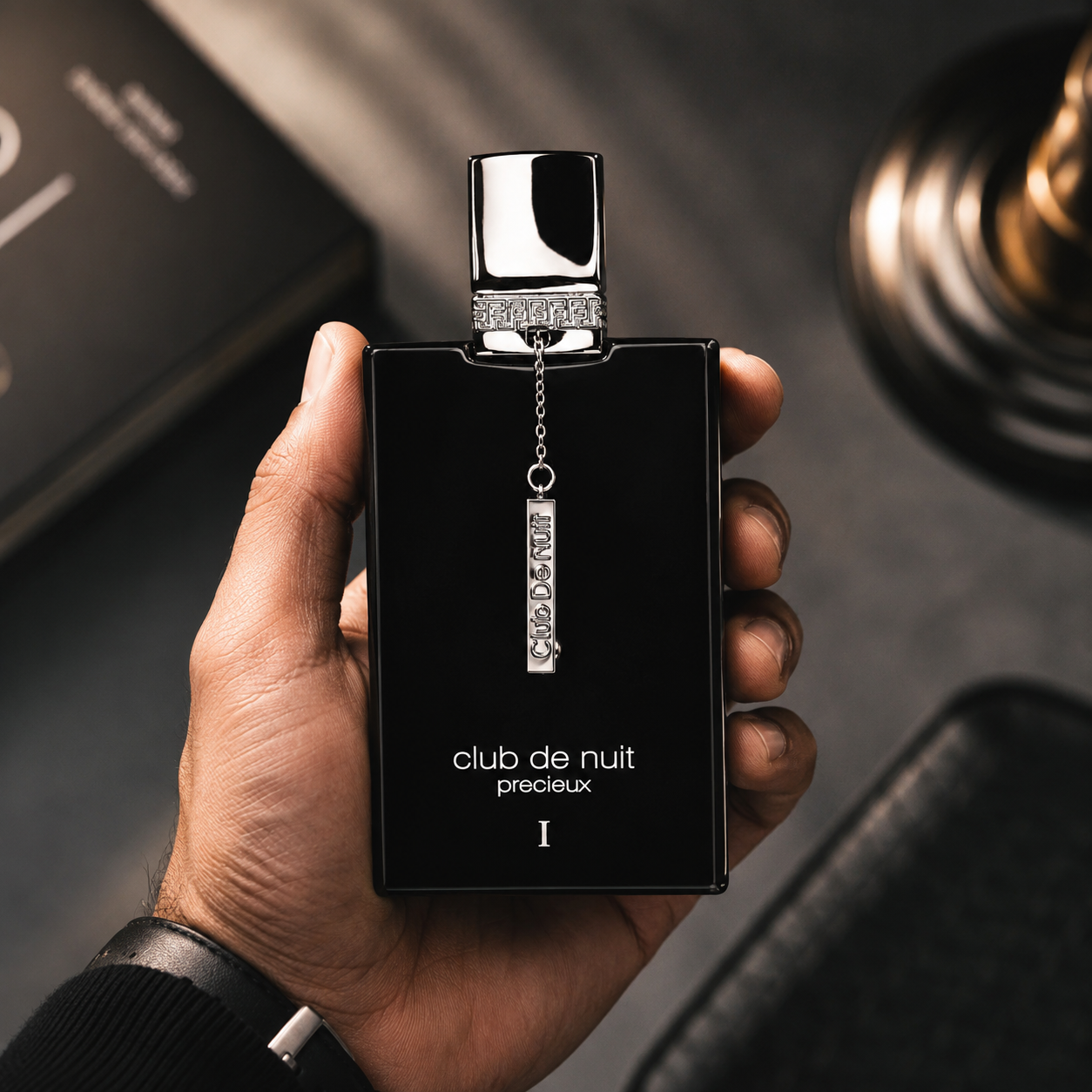 Armaf Club De Nuit Precieux 1 Extrait de Parfum Spray for Men 1.85 Ounce