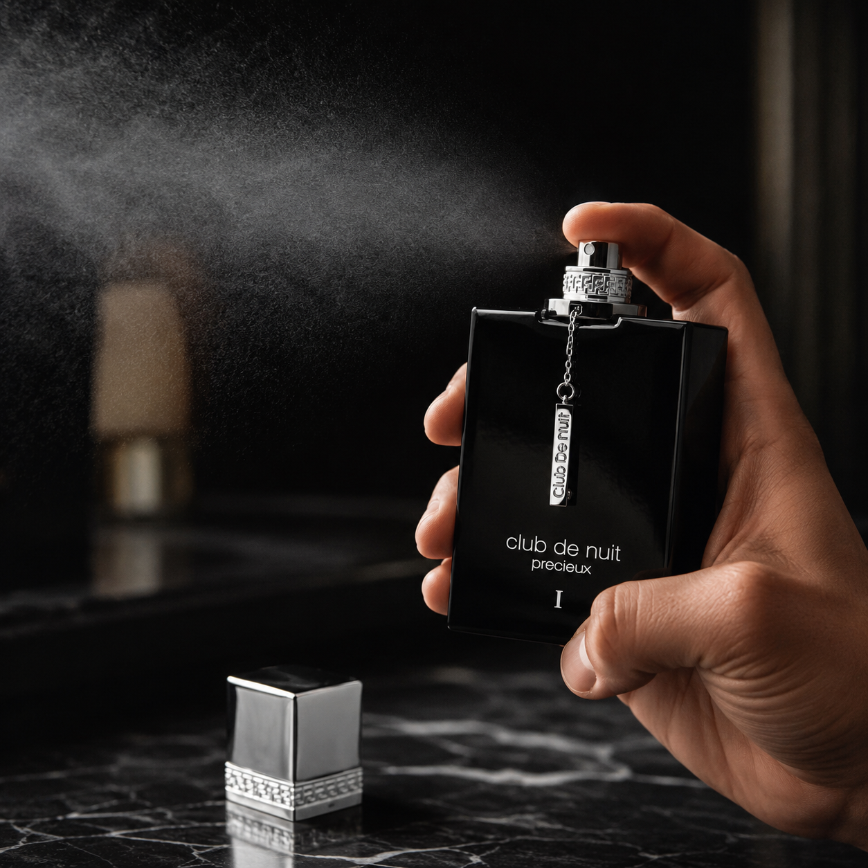 Armaf Club De Nuit Precieux 1 Extrait de Parfum Spray for Men 1.85 Ounce