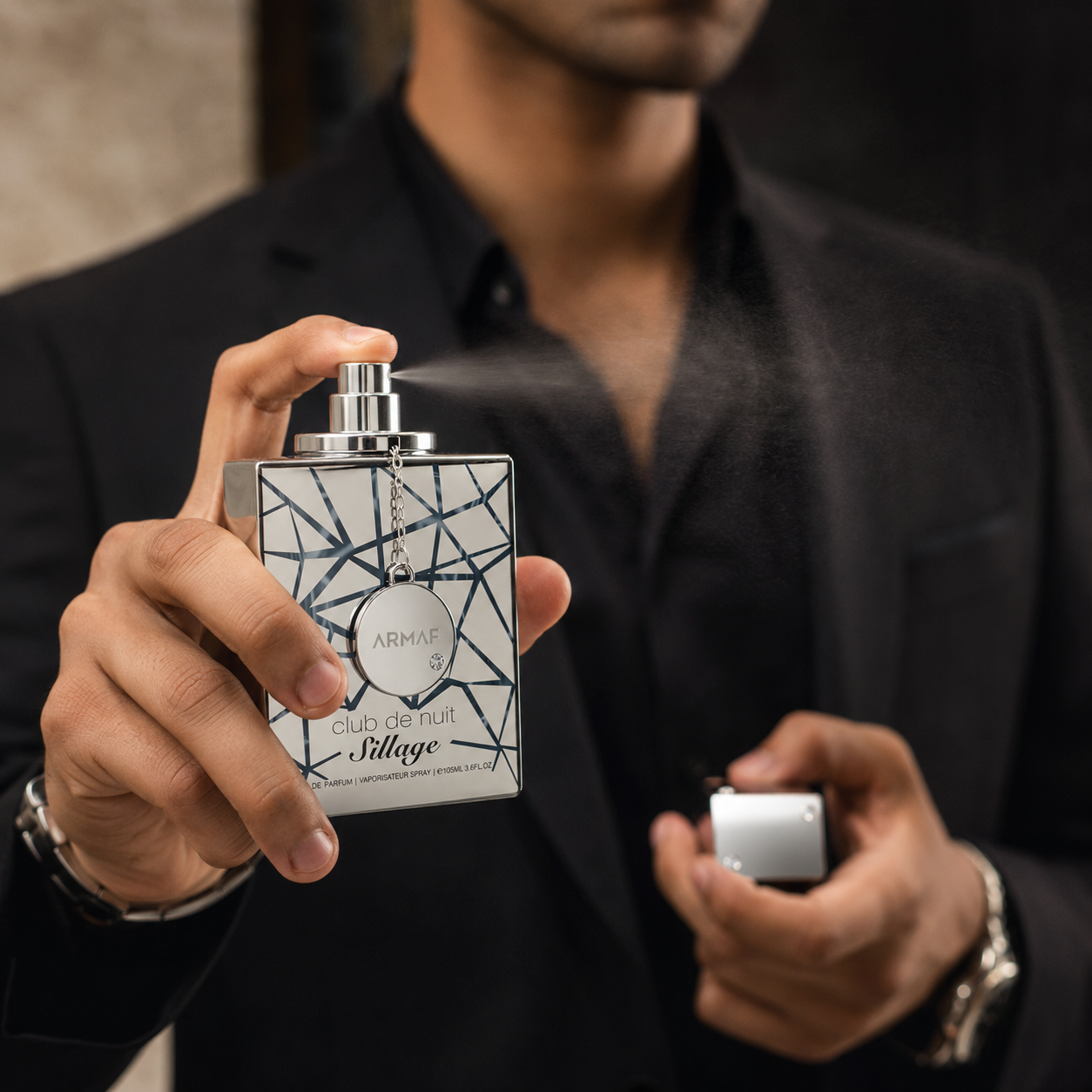Armaf Club De Nuit Sillage For Unisex Eau de Parfum Spray, 3.6 Ounce