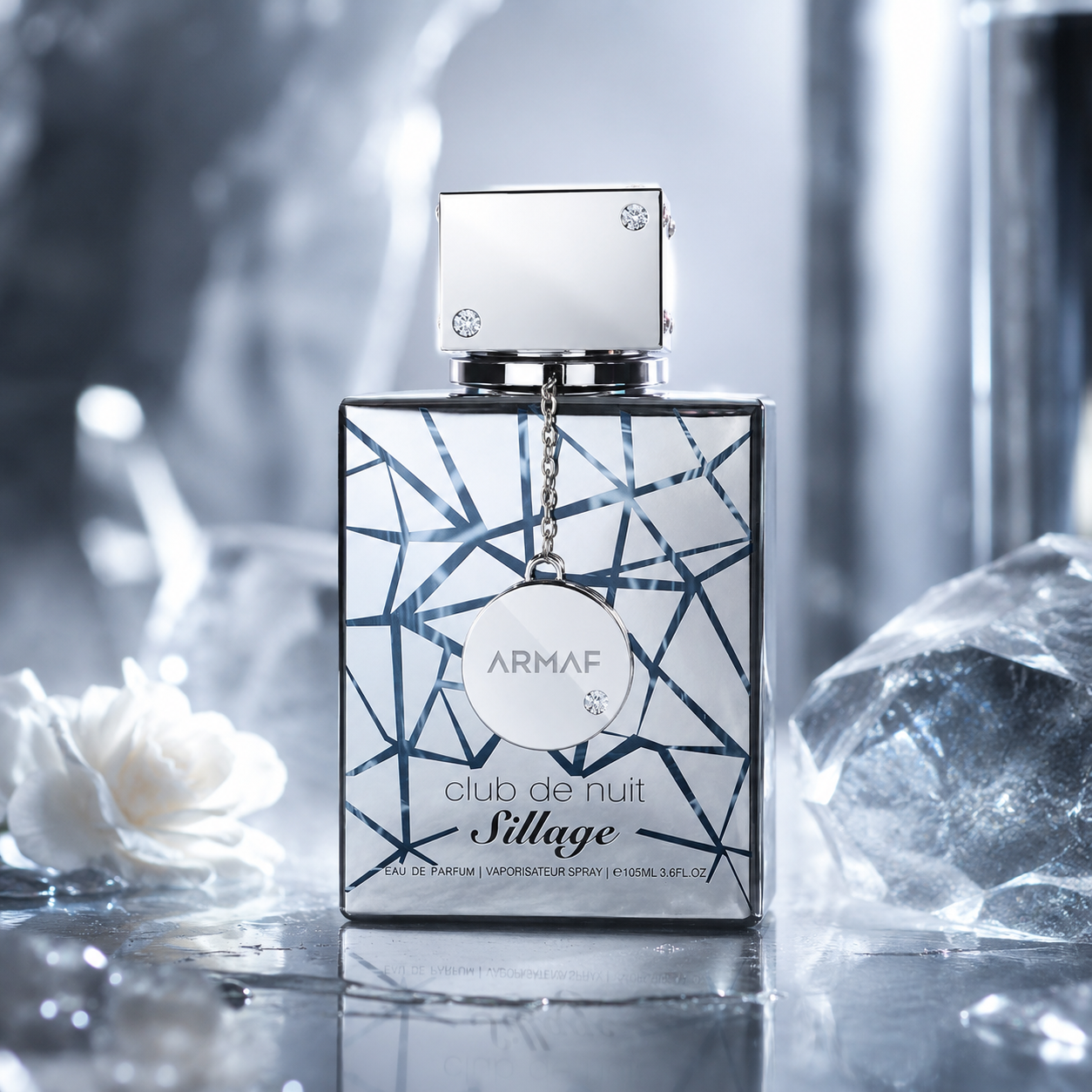 Armaf Club De Nuit Sillage For Unisex Eau de Parfum Spray, 3.6 Ounce