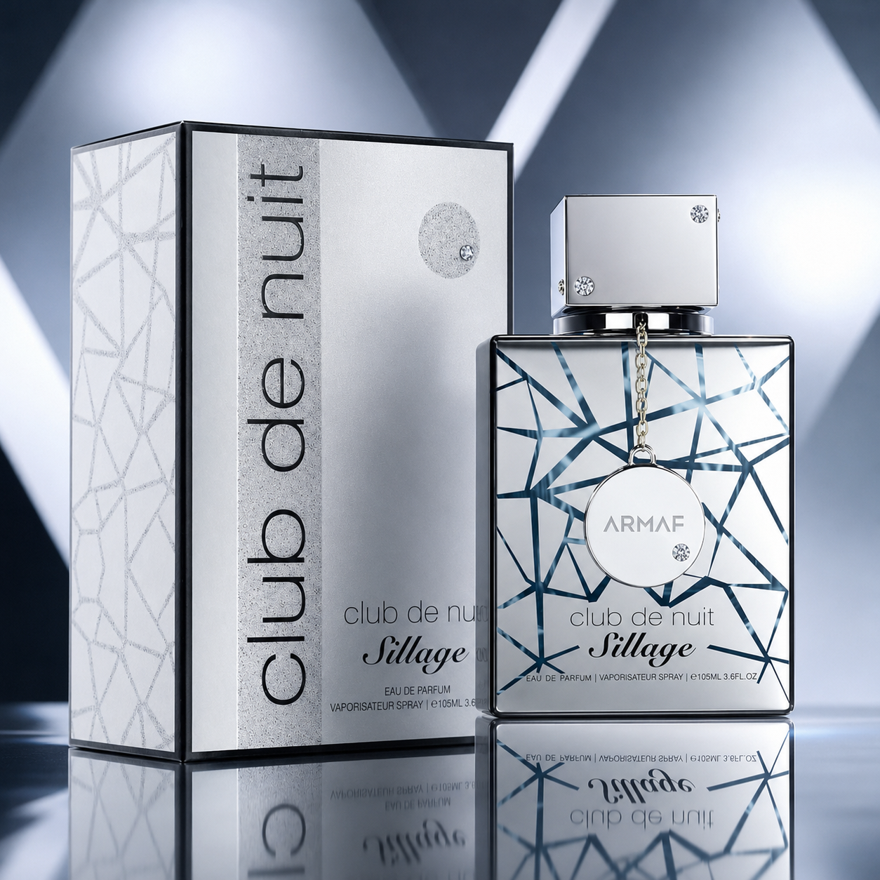 Armaf Club De Nuit Sillage For Unisex Eau de Parfum Spray, 3.6 Ounce