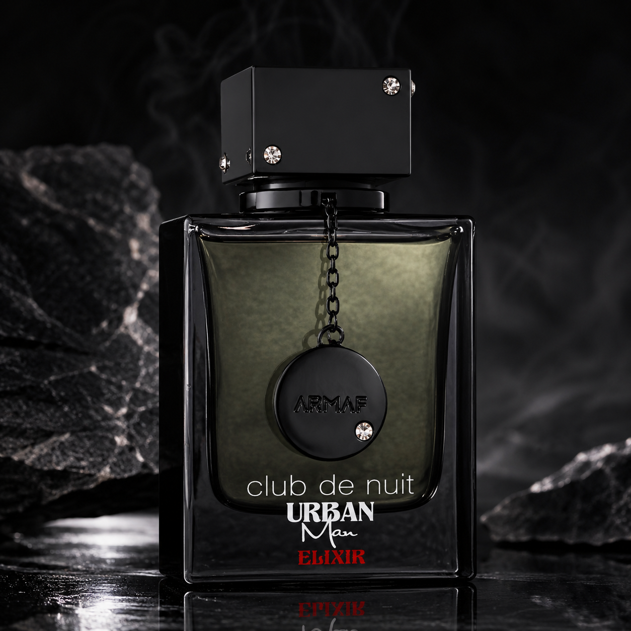 Armaf Club De Nuit Urban Man Elixir for Men Eau de Parfum Spray, 3.6 Ounce