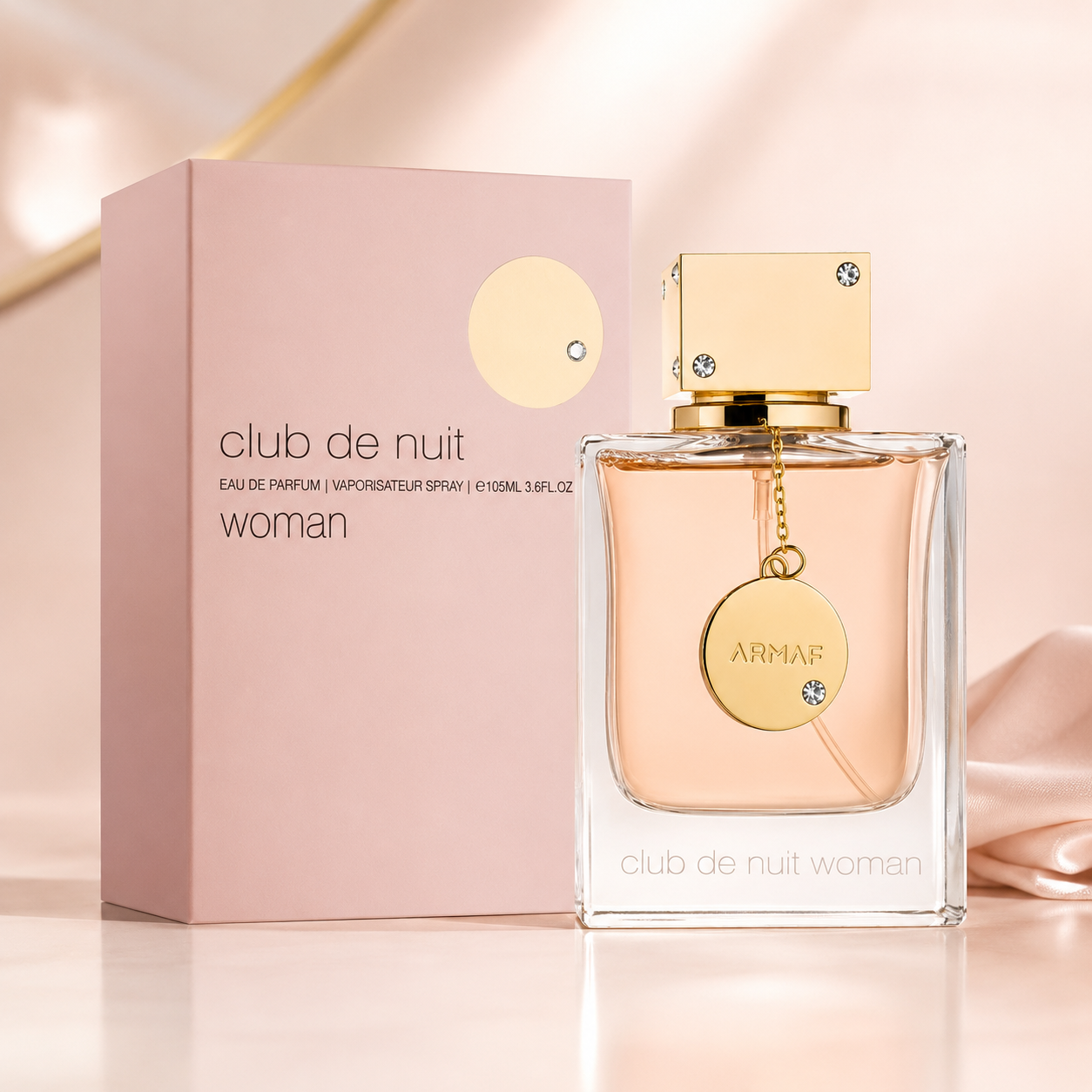 Armaf Club De Nuit for Women Eau de Parfum Spray, 3.6 Ounce