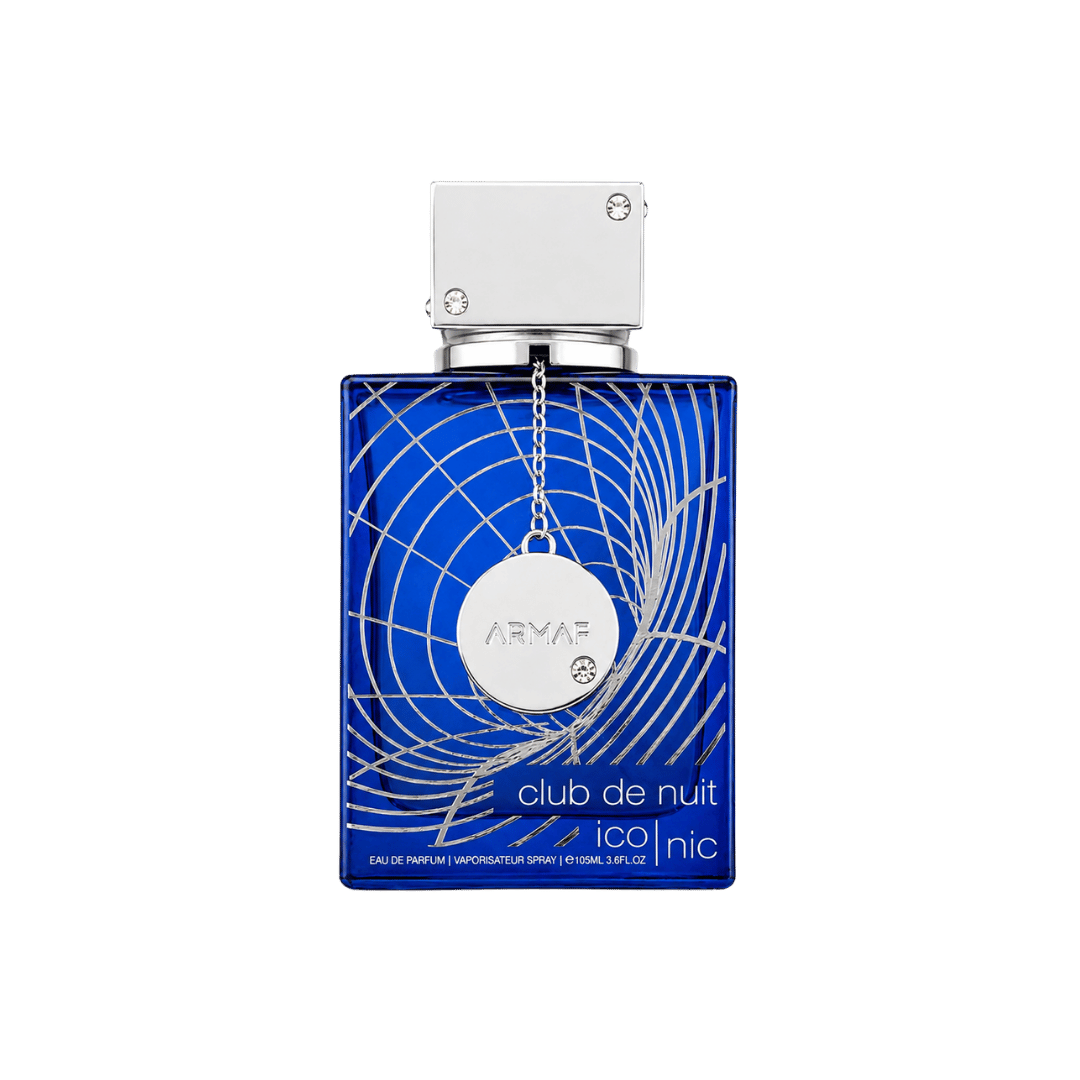 Armaf Club de Nuit Blue Iconic for Men Eau de Parfum Spray, 3.6 Ounce