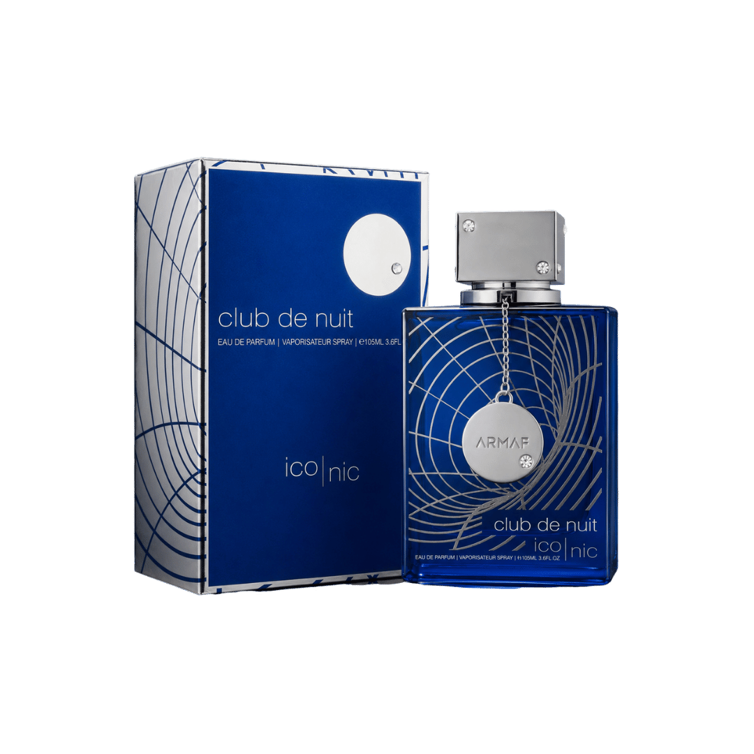 Armaf Club de Nuit Blue Iconic for Men Eau de Parfum Spray, 3.6 Ounce