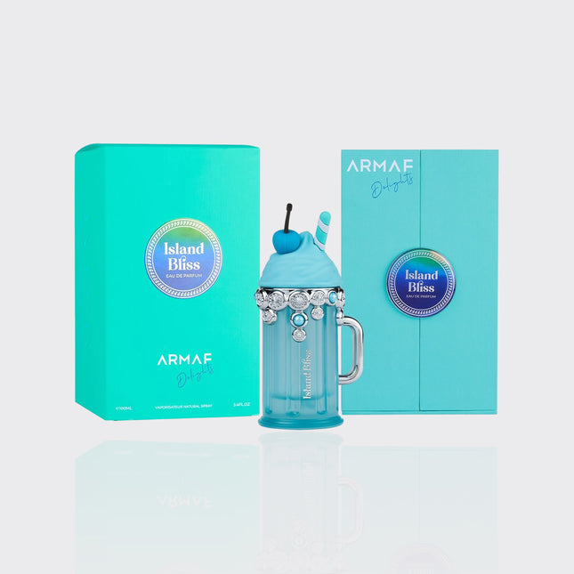 Armaf Delights Island Bliss Eau de Parfum Spray for Women 3.4 Oz