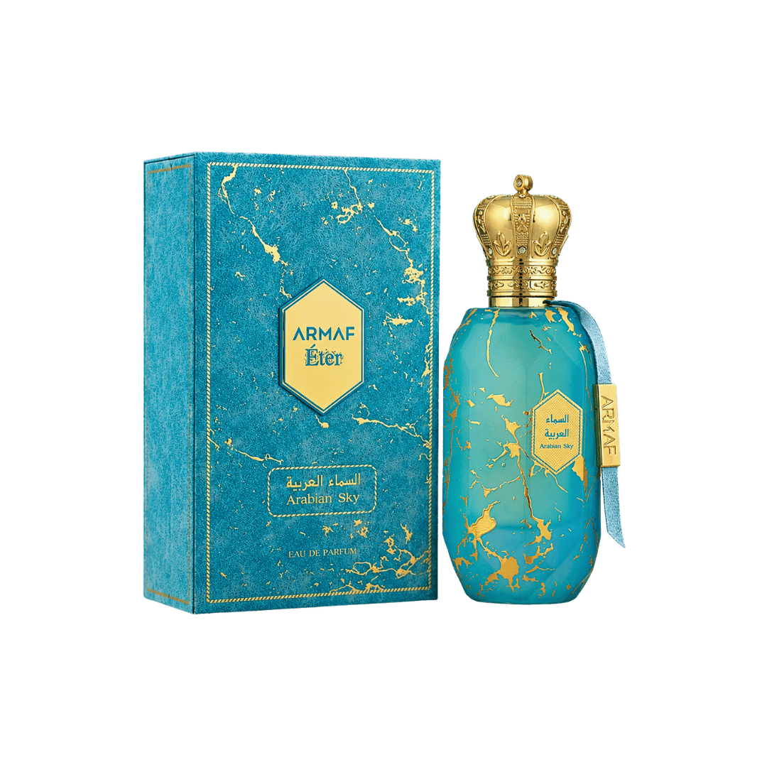 Armaf Eter Arabian Sky Eau de Parfum Spray for Women 3.4 Ounce