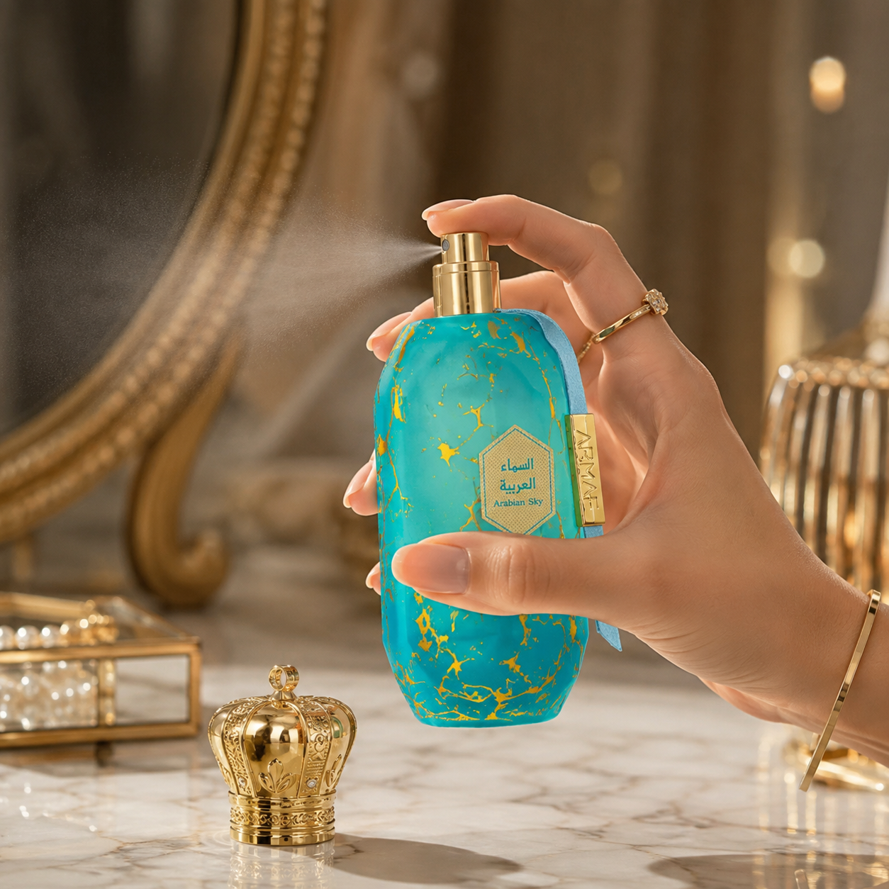 Armaf Eter Arabian Sky Eau de Parfum Spray for Women 3.4 Ounce