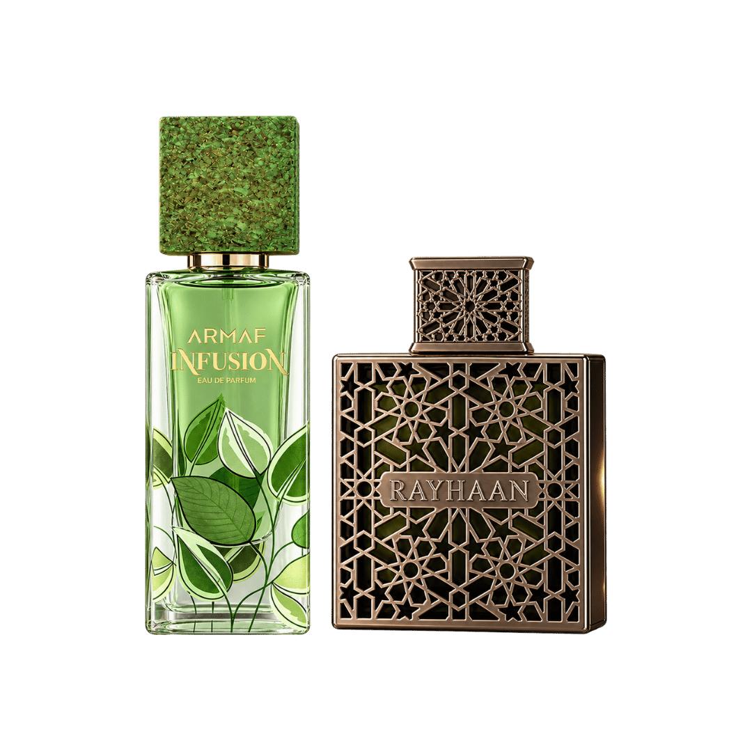 Armaf Infusion + Rayhaan Terra 2-Piece Fragrance Bundle for Men