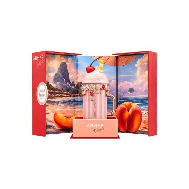 Armaf Island Breeze for Women Eau de Parfum Spray, 3.4 Ounce