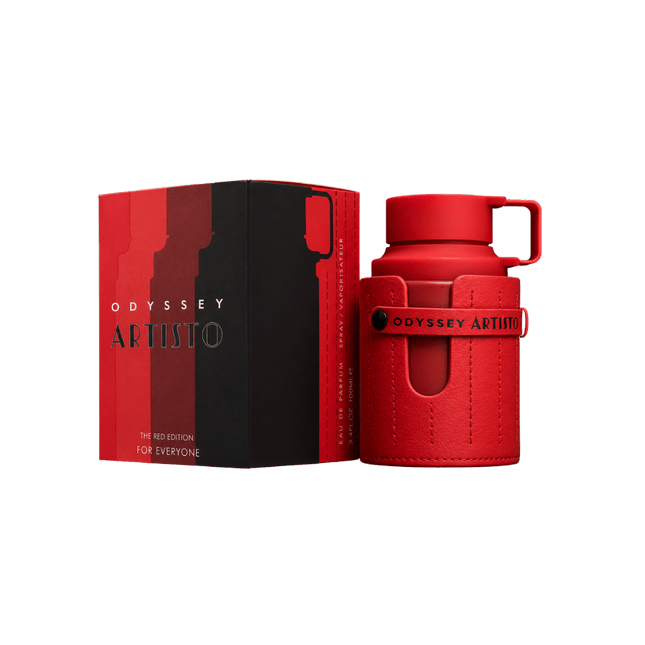 Armaf Odyssey Artisto The Red Edition Eau de Parfum Spray for Unisex 3.40 Ounce