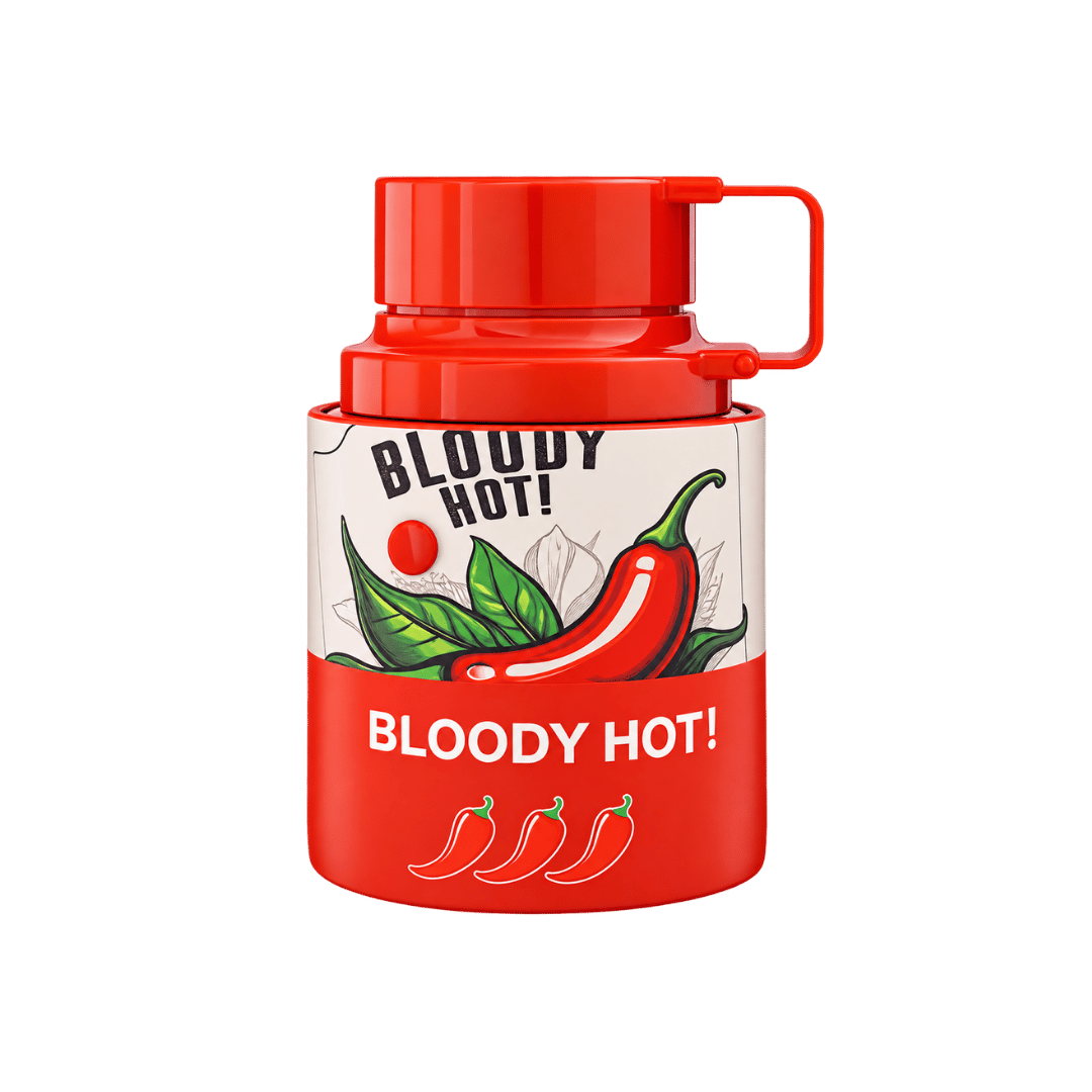 Armaf Odyssey Bloody Hot Eau de Parfum 3.4 oz men's fragrance bottle