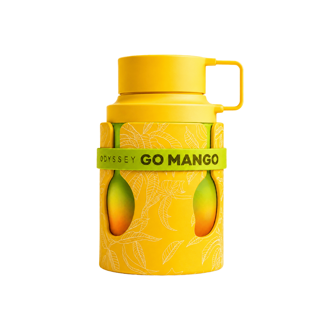 Armaf Odyssey Go Mango Tropical Collection Eau de Parfum Spray for Unisex 3.4 Ounce