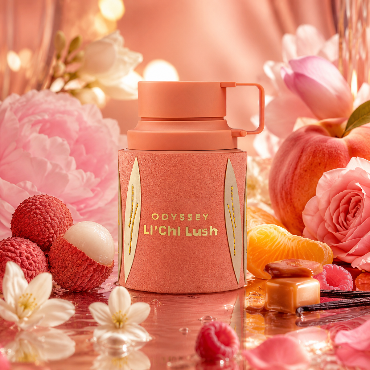 Armaf Odyssey Li'chi Lush Eau de Parfum Spray for Women 3.4 Ounce