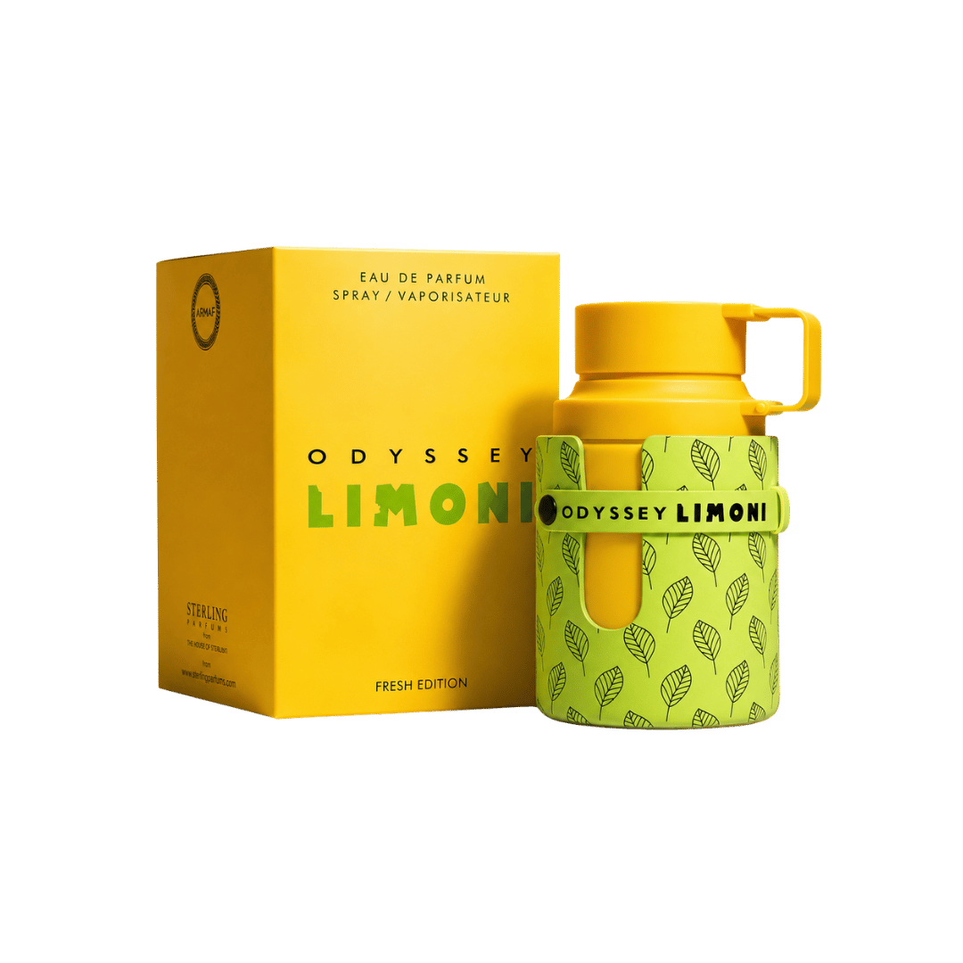 Armaf Odyssey Limoni Eau de Parfum Spray for Men 3.4 Ounce
