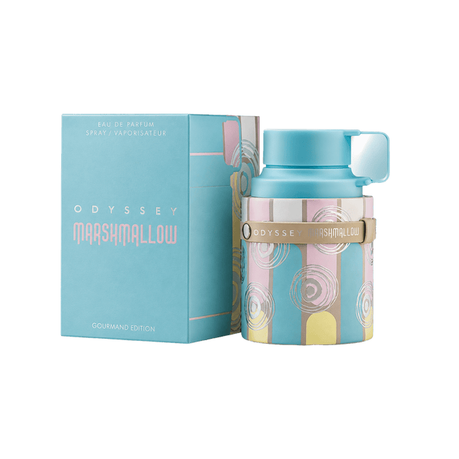Armaf Odyssey Marshmallow Gourmand Edition Eau de Parfum Spray for Women 3.4 Ounce
