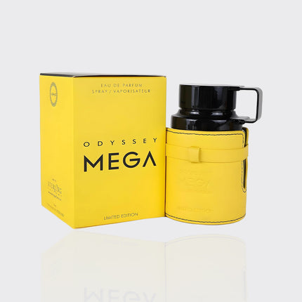 Armaf Odyssey Mega Limited Edition for Men Eau de Parfum Spray, 3.4 Ounce