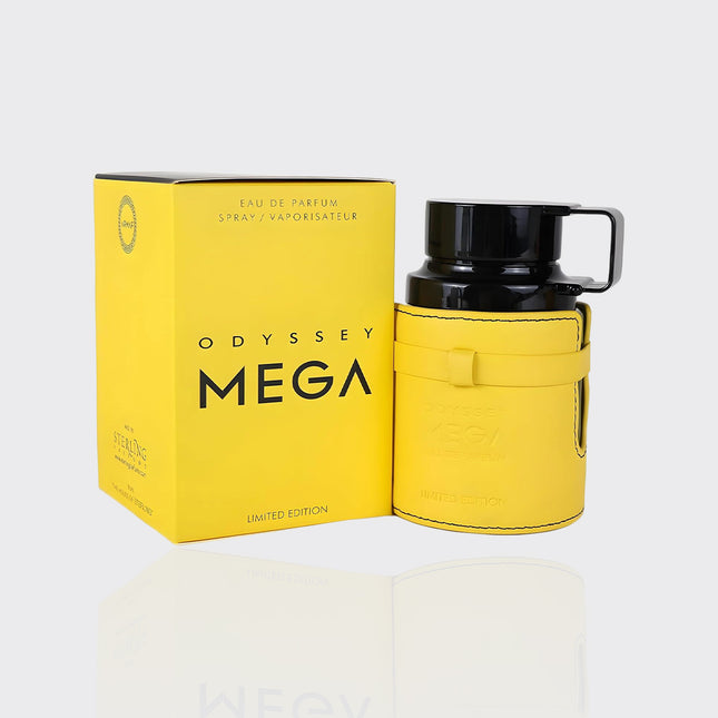 Armaf Odyssey Mega Limited Edition for Men Eau de Parfum Spray, 3.4 Ounce