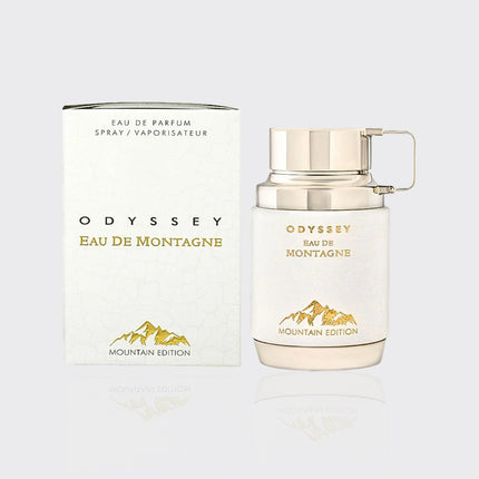 Armaf Odyssey Montagne Eau De Parfum for Men Mountain Edition 3.4 Oz