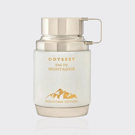 Armaf Odyssey Montagne Eau De Parfum for Men Mountain Edition 3.4 Oz