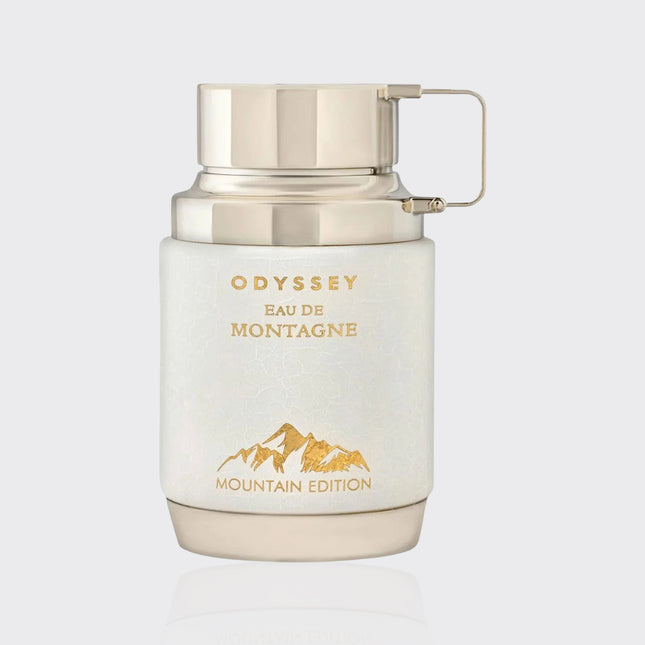 Armaf Odyssey Montagne Eau De Parfum for Men Mountain Edition 3.4 Oz