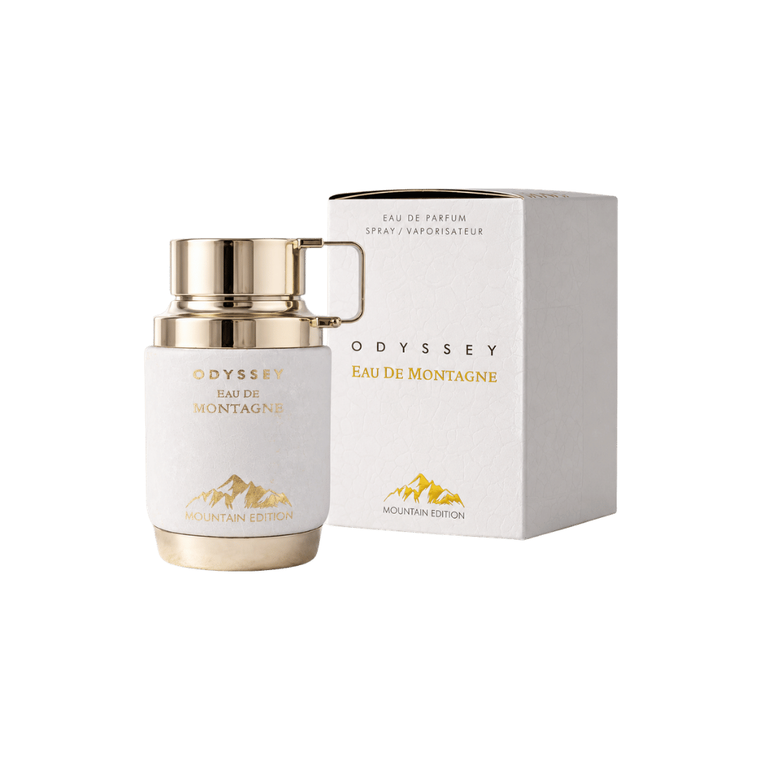 Armaf Odyssey Montagne Eau De Parfum for Men Mountain Edition 3.4 Oz