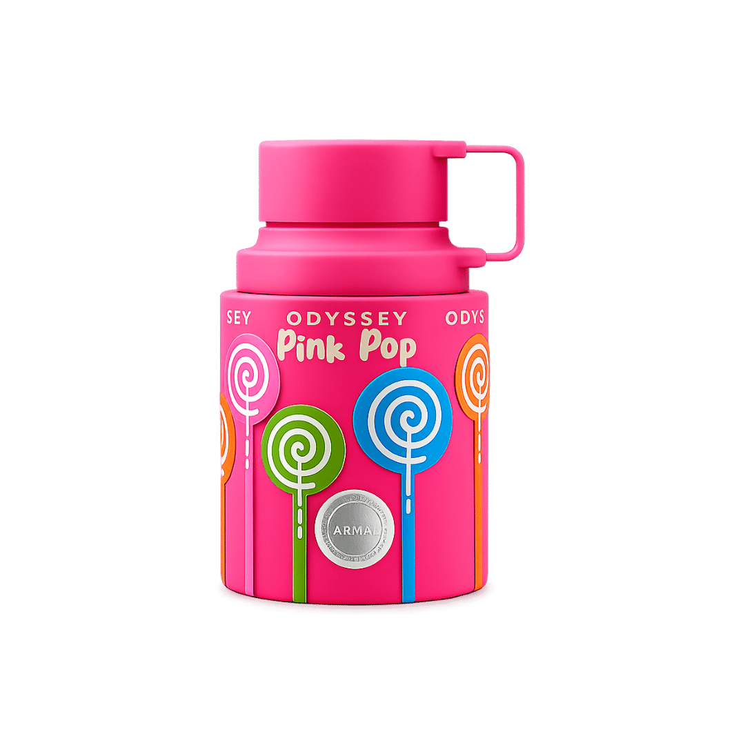 Armaf Odyssey Pink Pop Eau de Parfum Spray for Women 3.4 Ounce
