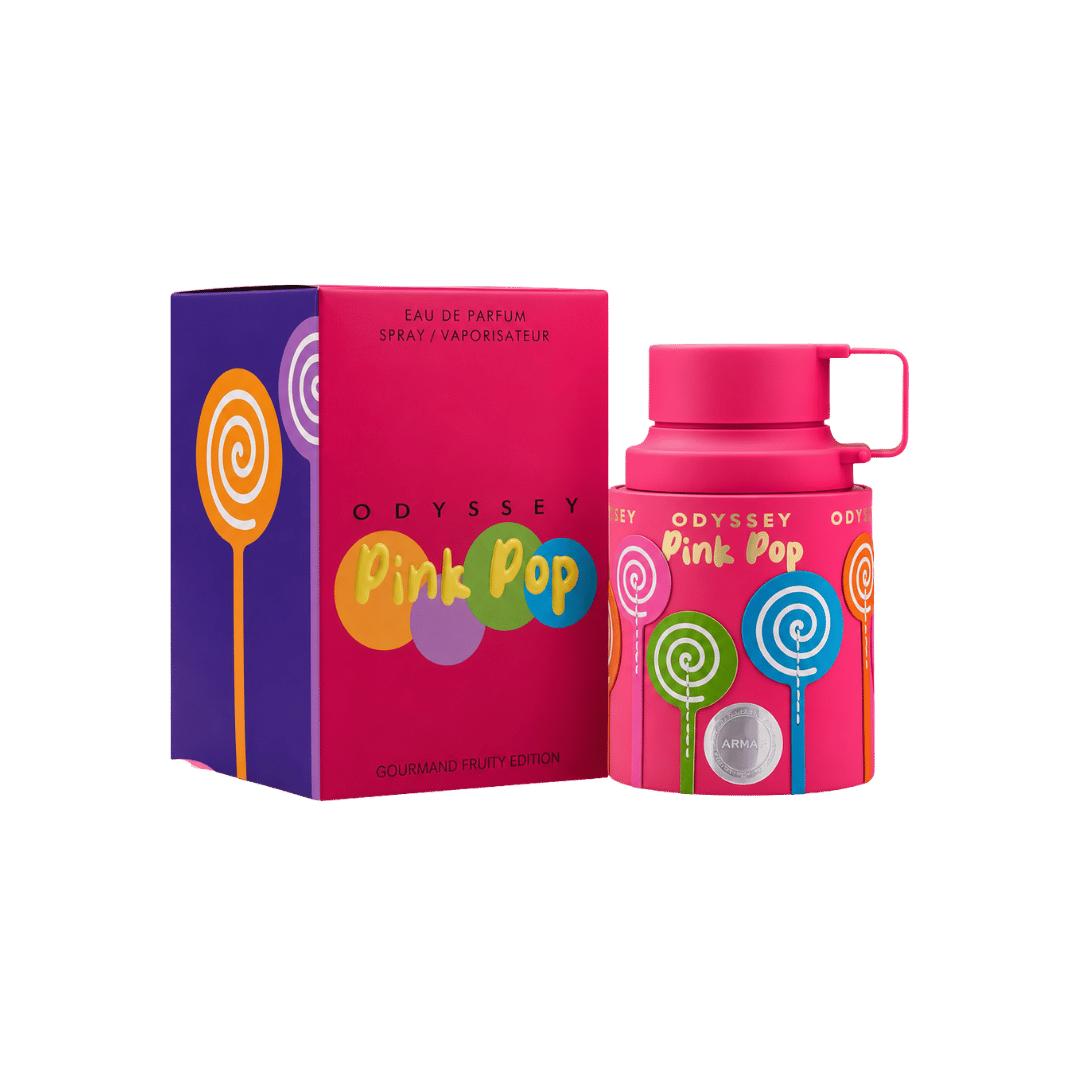 Armaf Odyssey Pink Pop Eau de Parfum Spray for Women 3.4 Ounce