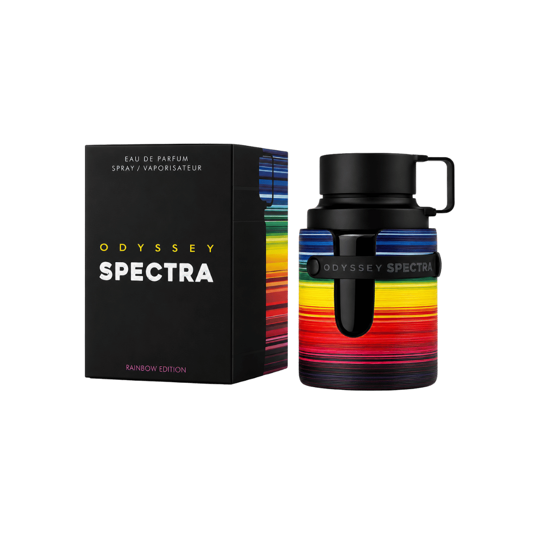 Armaf Odyssey Spectra Rainbow Edition Eau de Parfum Spray for Unisex 3.4 Ounce