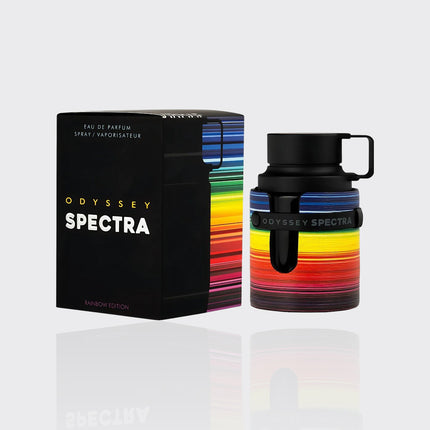 Armaf Odyssey Spectra Rainbow Edition for Unisex Eau De Parfum Spray, 3.4 Ounce