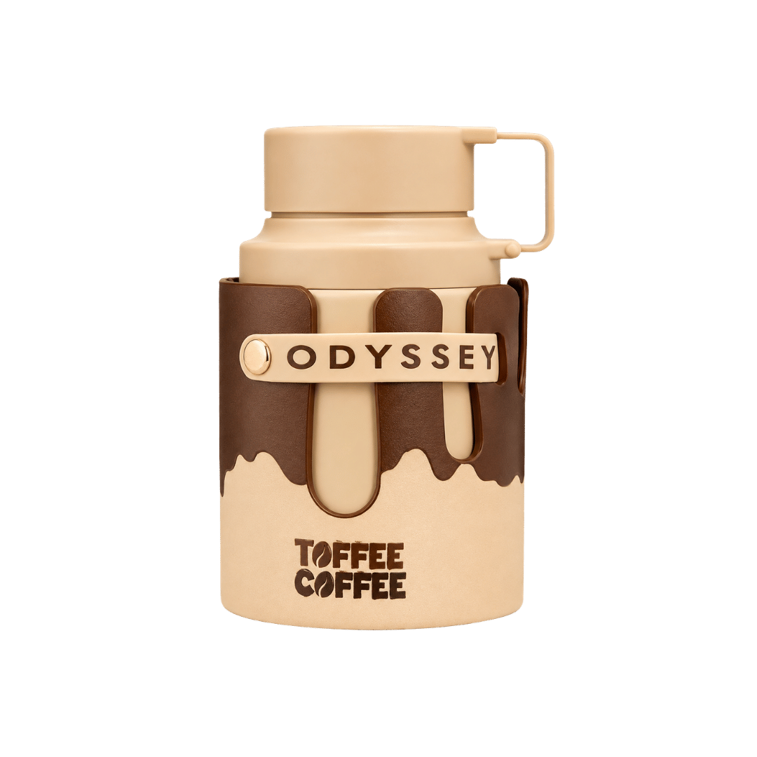 Armaf Odyssey Toffee Coffee Eau de Parfum Spray for Unisex 3.4 Ounce