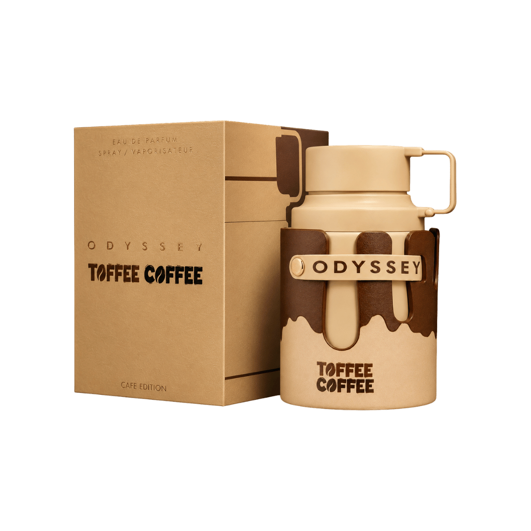 Armaf Odyssey Toffee Coffee Eau de Parfum Spray for Unisex 3.4 Ounce