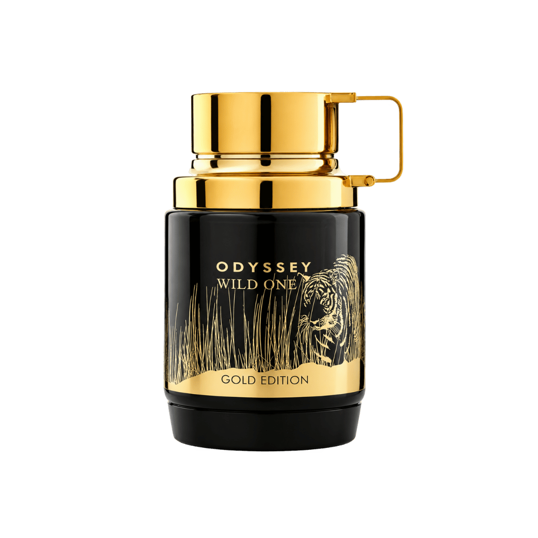 Armaf Odyssey Wild One Gold Edition for Men Eau de Parfum Spray, 3.4 Ounce
