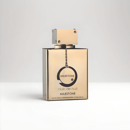Armaf Club De Nuit Milestone for Unisex Eau de Parfum Spray, 3.6 Ounce