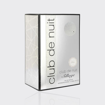 Armaf Club De Nuit Sillage For Unisex Eau de Parfum Spray, 3.6 Ounce