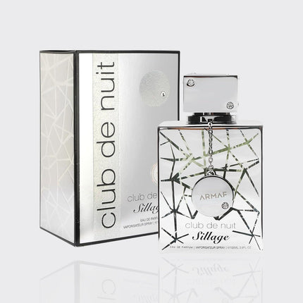 Armaf Club De Nuit Sillage For Unisex Eau de Parfum Spray, 3.6 Ounce