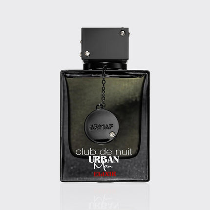 Armaf Club De Nuit Urban Man Elixir for Men Eau de Parfum Spray, 3.6 Ounce