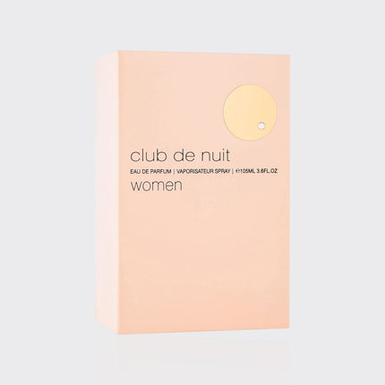 Armaf Club De Nuit for Women Eau de Parfum Spray, 3.6 Ounce