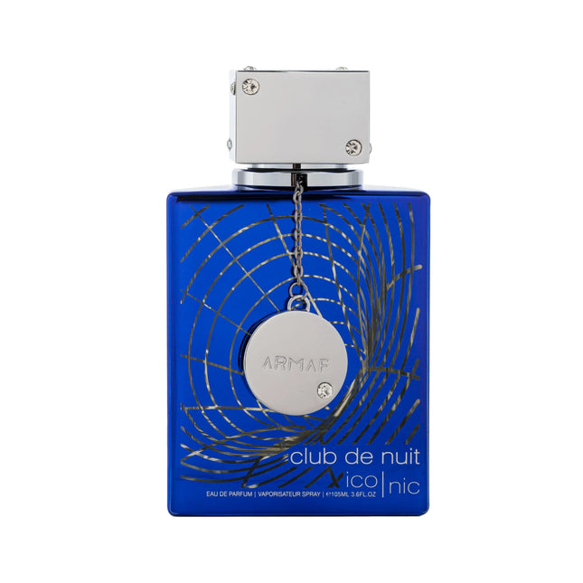 Armaf Club de Nuit Blue Iconic for Men Eau de Parfum Spray, 3.6 Ounce