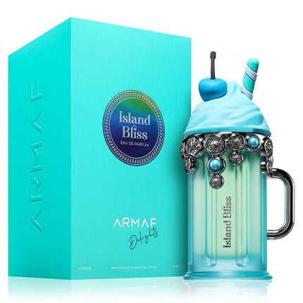 Armaf Delights Island Bliss Eau de Parfum Spray for Men 3.4 Ounce