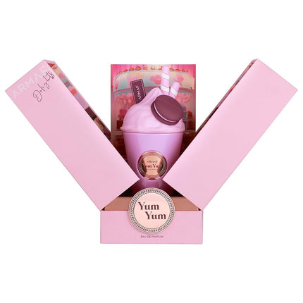 Armaf Delights Yum Yum Eau de Parfum Spray for Women 3.4 Ounce